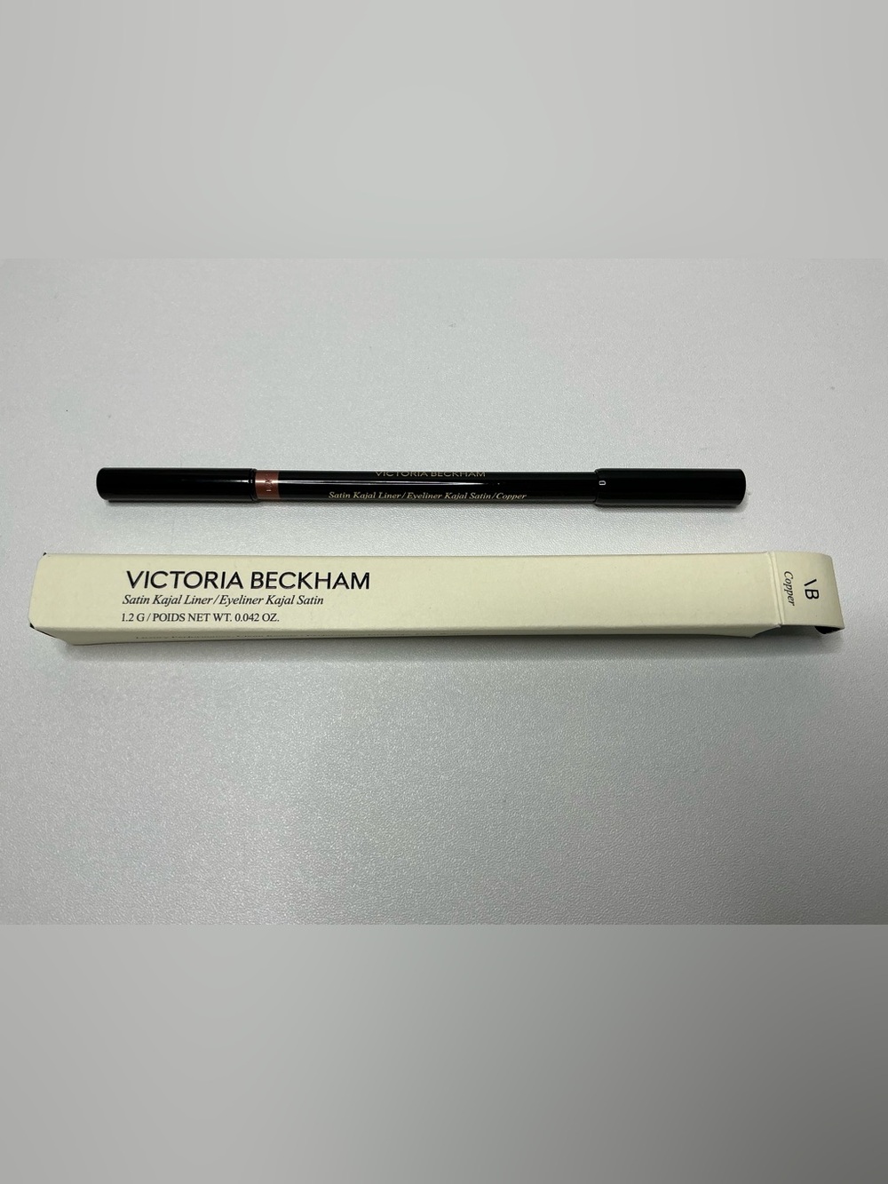 Victoria Beckham Satin Kajal Liner Longwear Waterproof Eyeliner Shade Copper - Picture 5 of 7